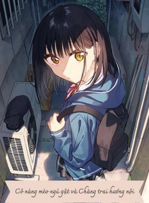 Cô nàng mèo ngủ gật và Chàng trai hướng nội