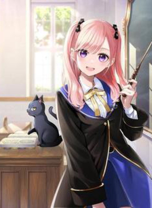 Hắc miêu và lớp học phù thủy