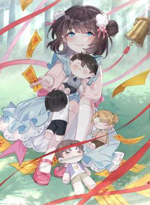 Đứng Yên! Em Gái Chúng Tôi Nói Trên Đầu Bạn Có Quỷ.