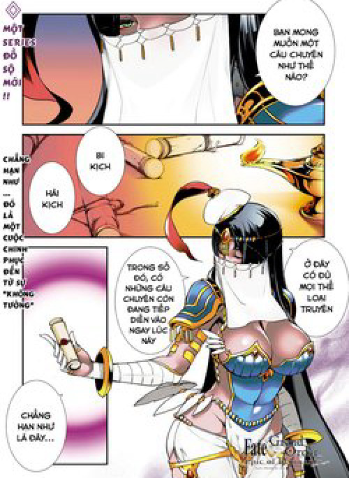 Fate/Grand Order Epic of Remnant - Agartha