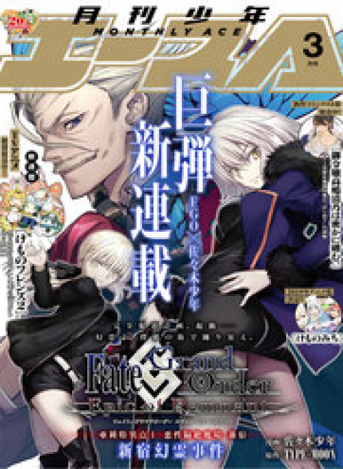 Fate/Grand Order Epic of Remnant - Shinjuku