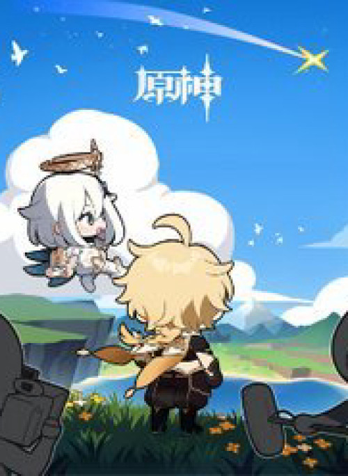 Genshin Impact 4-Koma