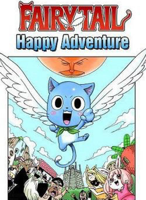Hội Pháp Sư: Chuyến phiêu lưu kì thú của Happy