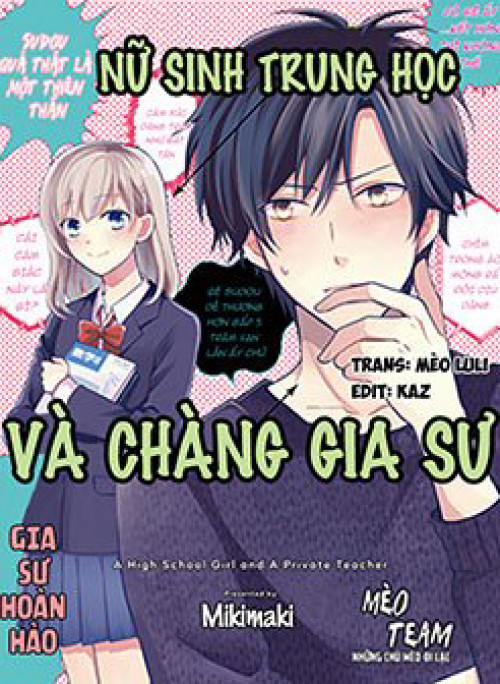 Nữ sinh trung học và chàng gia sư