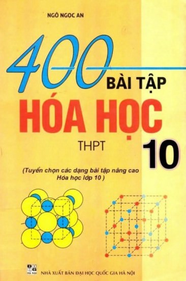 400 Bài Tập Hóa Học 10