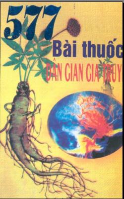 577 Bài Thuốc Dân Gian Gia Truyền