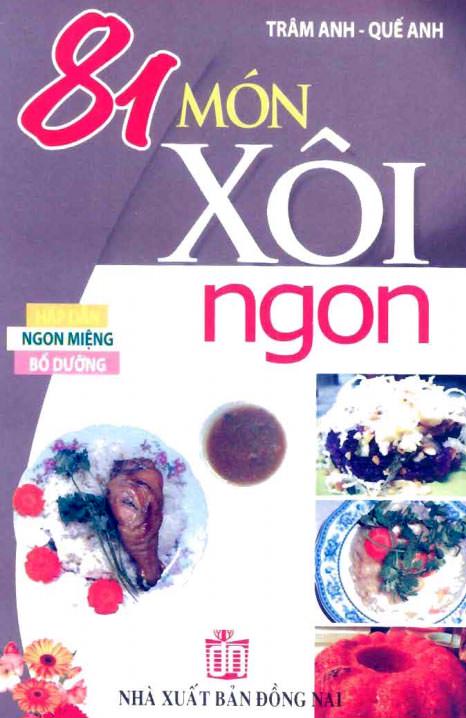 81 Món Xôi Ngon