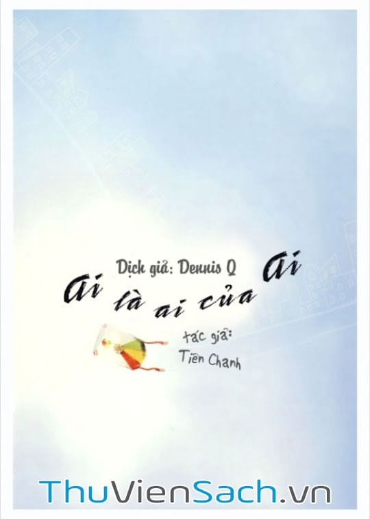 AI LÀ CỦA AI