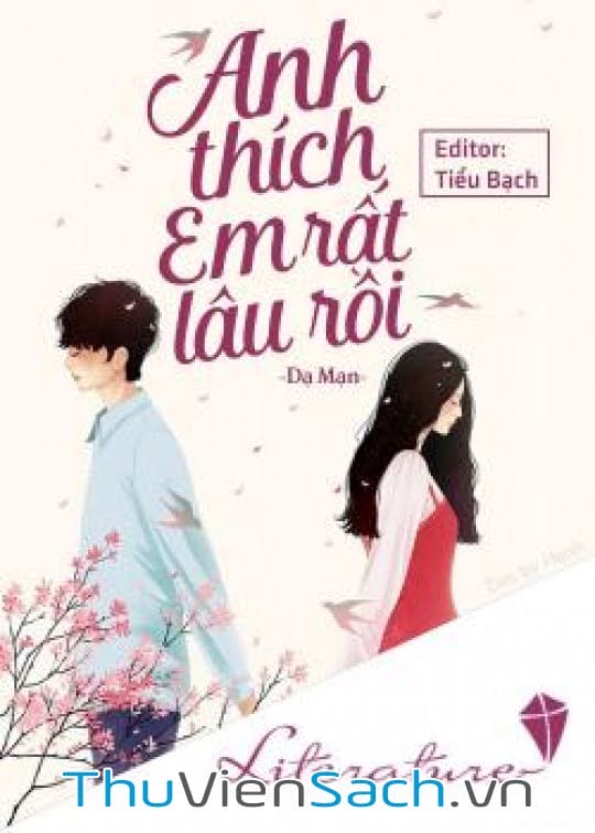 ANH THÍCH EM RẤT LÂU RỒI