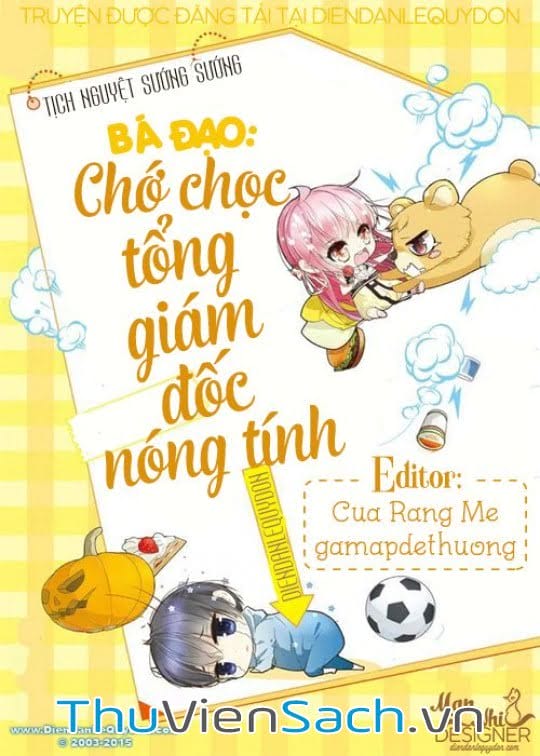 BÁ ĐẠO CHỚ CHỌC TỔNG GIÁM ĐỐC NÓNG TÍNH