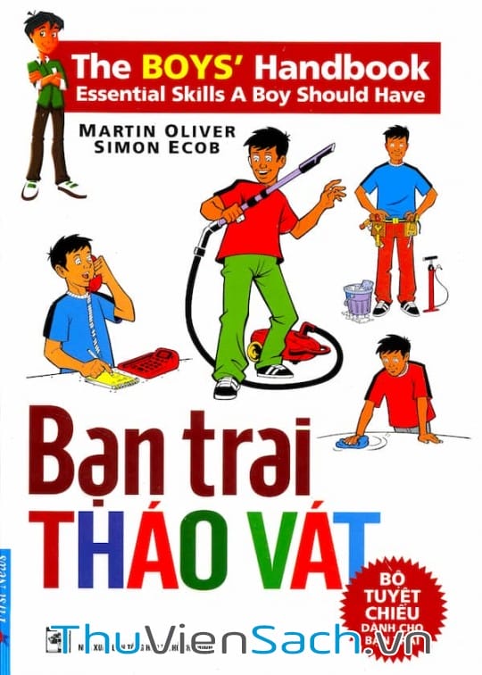 BẠN TRAI THÁO VÁT - BỘ TUYỆT CHIÊU DÀNH CHO BẠN TRAI