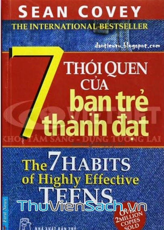 BÍ QUYẾT ÁP DỤNG 7 THÓI QUEN CỦA BẠN TRẺ THÀNH ĐẠT