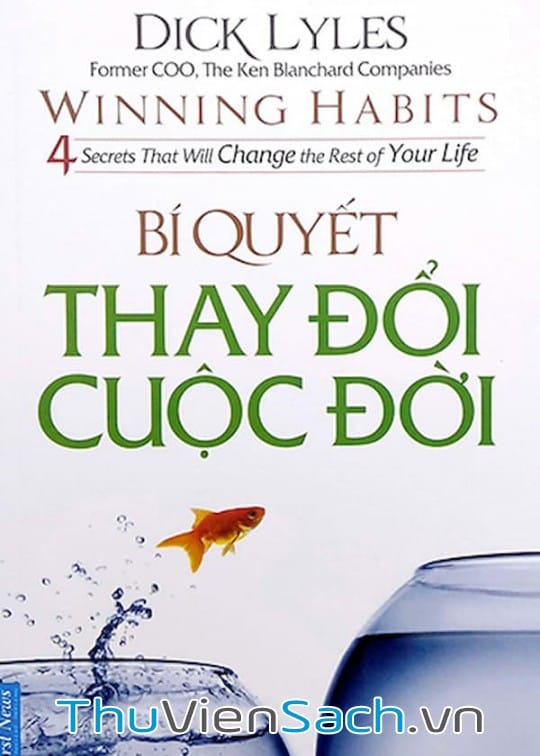BÍ QUYẾT THAY ĐỔI CUỘC ĐỜI