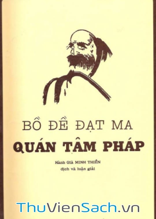 BỒ ĐỀ ĐẠT MA QUÁN TÂM PHÁP
