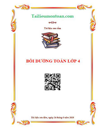 Bồi dưỡng toán lớp 4