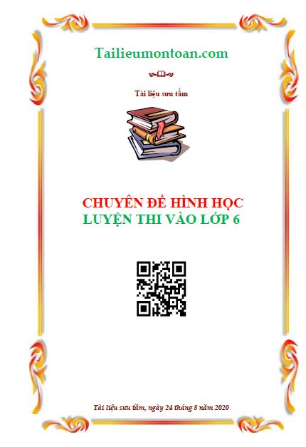 Chuyên đề hình học bồi dưỡng học sinh giỏi lớp 5