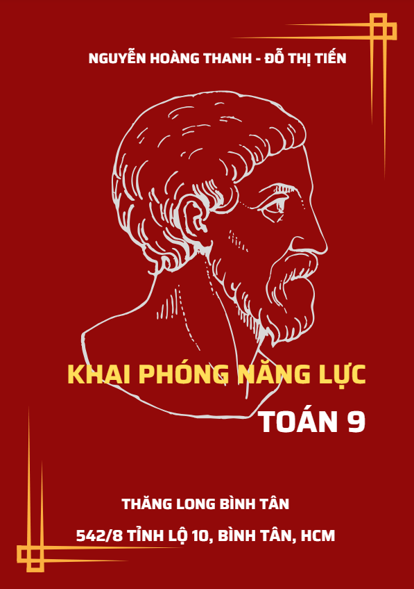 Chuyên đề khai phóng năng lực môn Toán 9