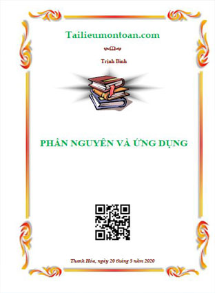 File word chuyên đề phần nguyên và ứng dụng