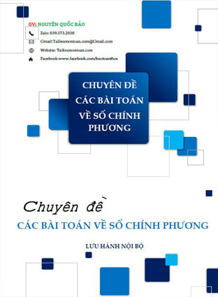 File word chuyên đề số chính phương