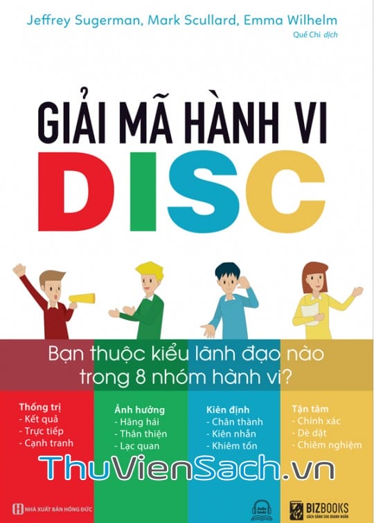GIẢI MÃ HÀNH VI DISC: BẠN THUỘC KIỂU LÃNH ĐẠO NÀO TRONG 8 NHÓM HÀNH VI?