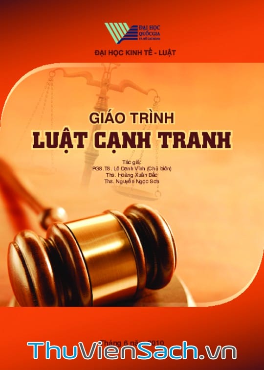 GIÁO TRÌNH LUẬT CẠNH TRANH