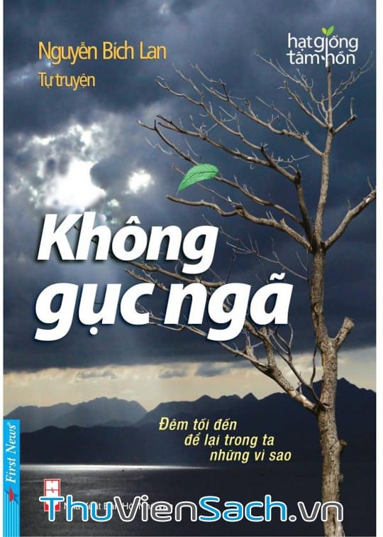 KHÔNG GỤC NGÃ