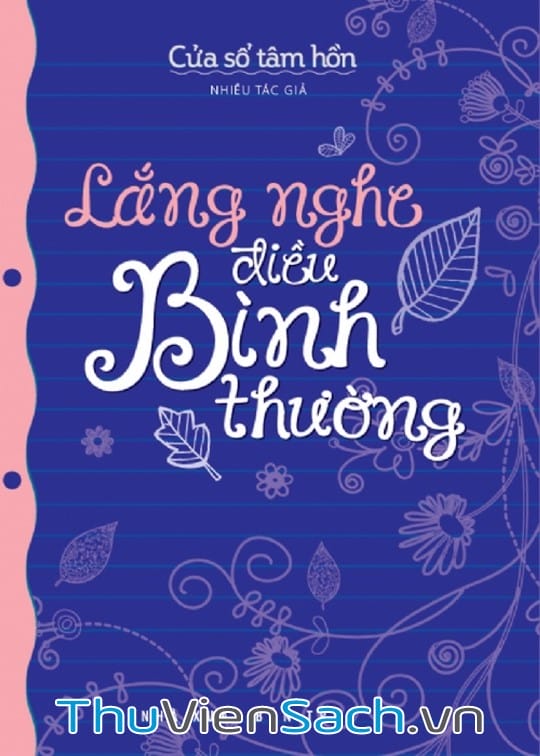 LẮNG NGHE ĐIỀU BÌNH THƯỜNG