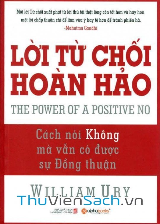LỜI TỪ CHỐI HOÀN HẢO