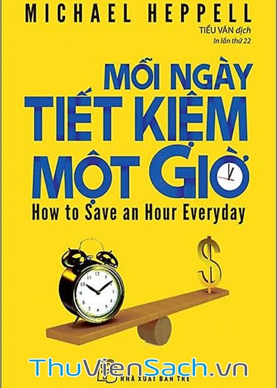 MỖI NGÀY TIẾT KIỆM MỘT GIỜ