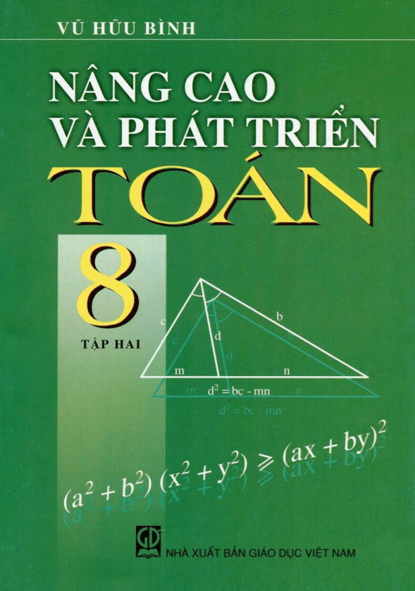 Nâng cao và phát triển Toán 8 – Vũ Hữu Bình (Tập 2)