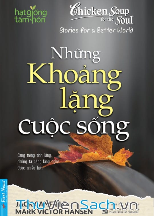 NHỮNG KHOẢNG LẶNG CUỘC SỐNG