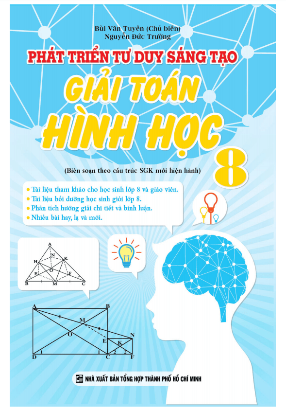 Phát triển tư duy sáng tạo giải toán Hình học 8