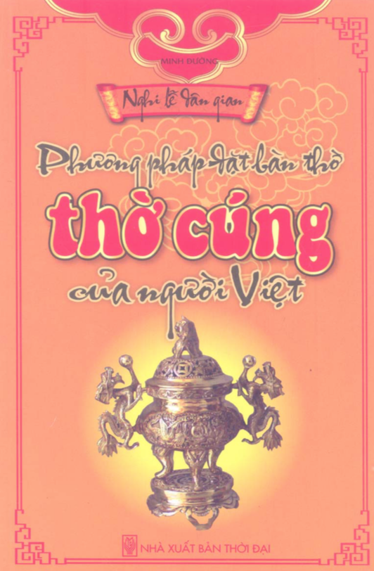 Phương Pháp Đặt Bàn Thờ Thờ Cúng Của Người Việt