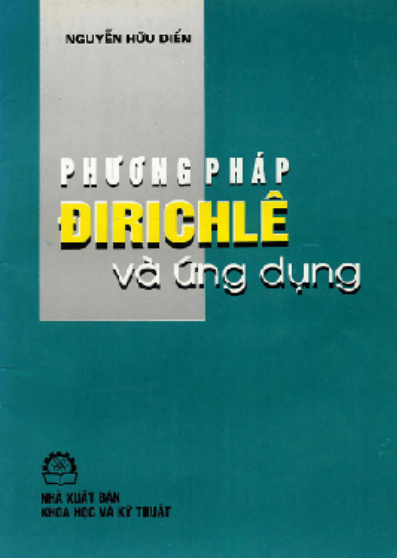 Phương pháp Đirichlê và ứng dụng – Nguyễn Hữu Điển