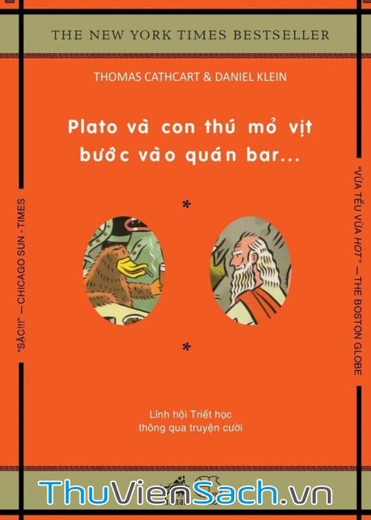 PLATO VÀ CON THÚ MỎ VỊT BƯỚC VÀO QUÁN BAR