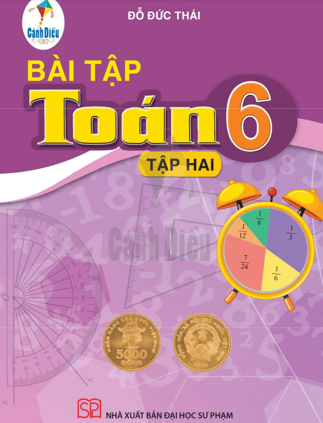 Sách bài tập Toán 6 (tập 2) (Cánh Diều)