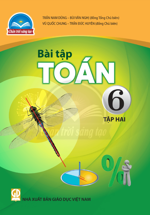 Sách bài tập Toán 6 (tập 2) (Chân Trời Sáng Tạo)