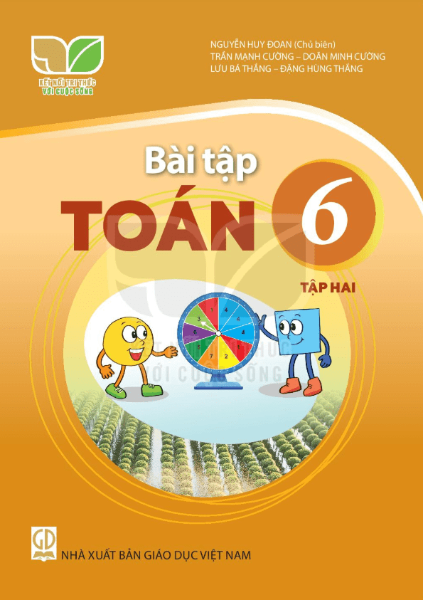 Sách bài tập Toán 6 (tập 2) (Kết Nối Tri Thức Với Cuộc Sống)
