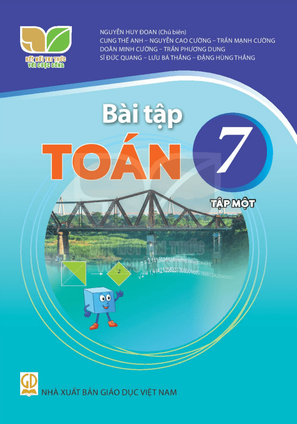 Sách bài tập Toán 7 (tập 1) (Kết Nối Tri Thức Với Cuộc Sống)