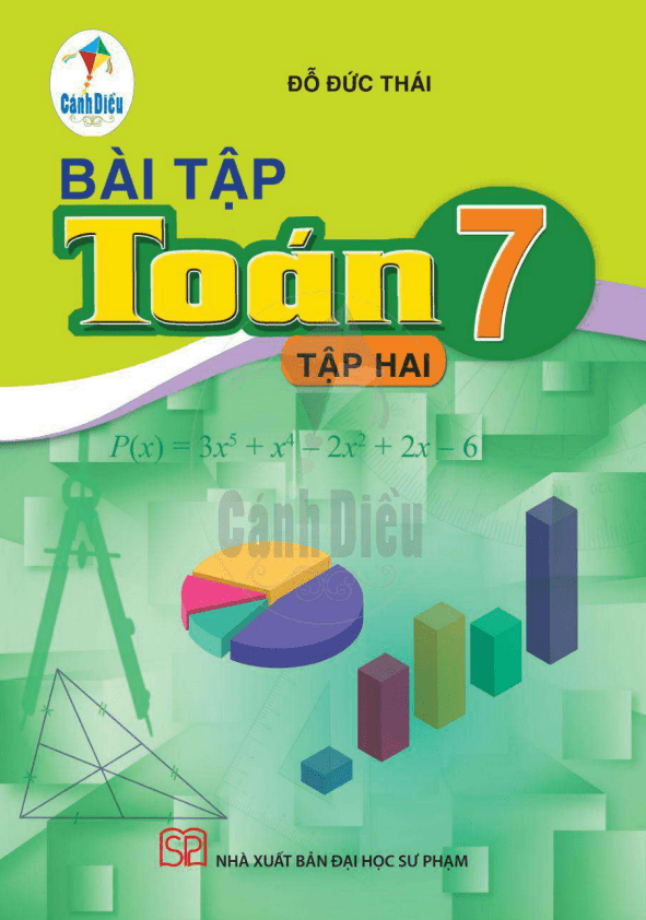 Sách bài tập Toán 7 (tập 2) (Cánh Diều)