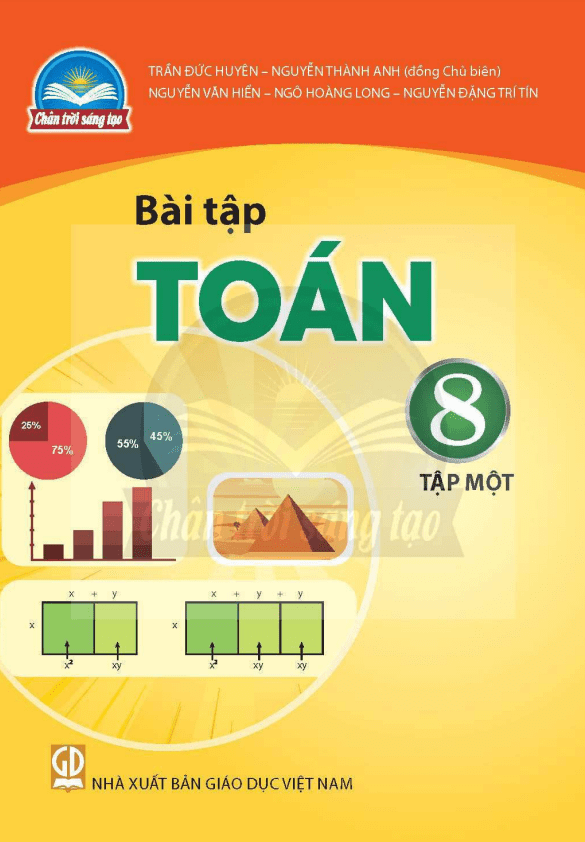 Sách bài tập Toán 8 (tập 1) (Chân Trời Sáng Tạo)