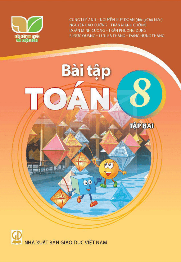 Sách bài tập Toán 8 (tập 2) (Kết Nối Tri Thức Với Cuộc Sống)