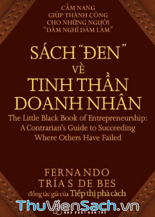 SÁCH ĐEN VỀ TINH THẦN DOANH NHÂN