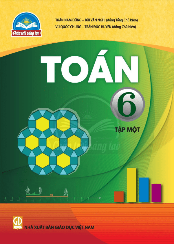 Sách giáo khoa Toán 6 (tập 1) (Chân Trời Sáng Tạo)