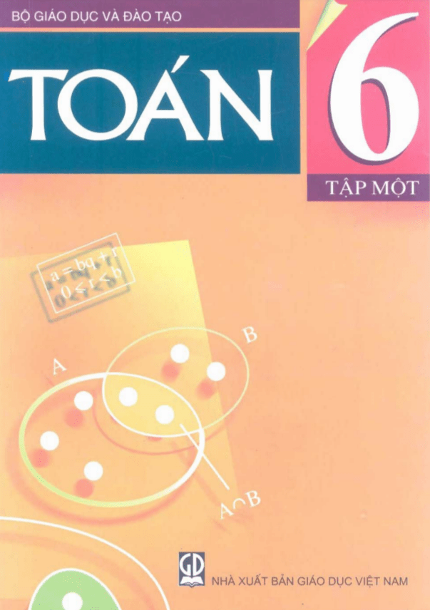 Sách giáo khoa Toán 6 (tập 1)