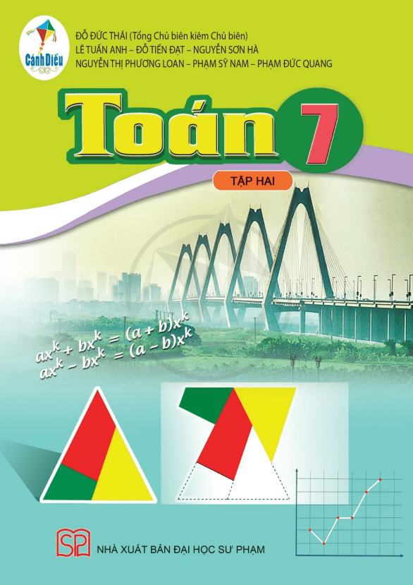 Sách giáo khoa Toán 7 (tập 2) (Cánh Diều)