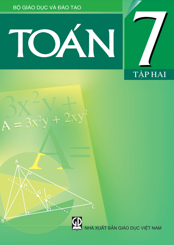 Sách giáo khoa Toán 7 (tập 2)