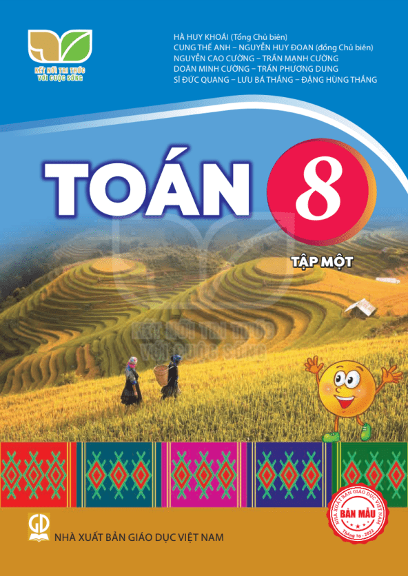 Sách giáo khoa Toán 8 (tập 1) (Kết Nối Tri Thức Với Cuộc Sống)