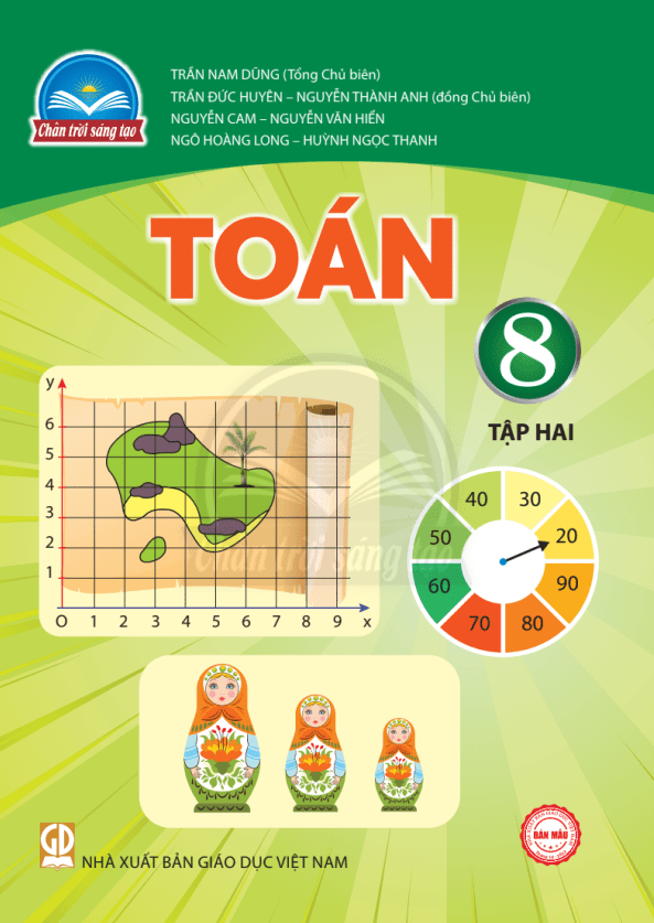 Sách giáo khoa Toán 8 (tập 2) (Chân Trời Sáng Tạo)