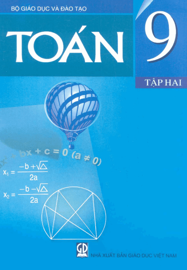 Sách giáo khoa Toán 9 (tập 2)